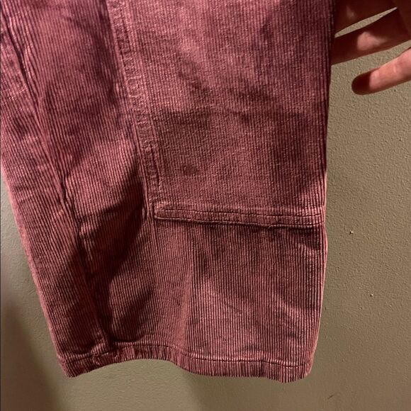 Free People Risk Taker High-rise Straight Corduroy Trousers - Picture 5 of 12